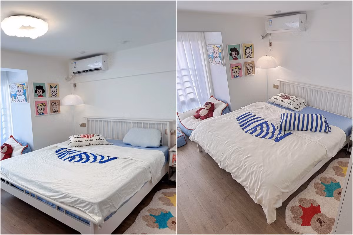 Không gian sống tiện nghi bất ngờ bên trong căn hộ 36m2 - Hình 8 Khong gian song tien nghi bat ngo ben trong can ho 36m2-Hinh-8