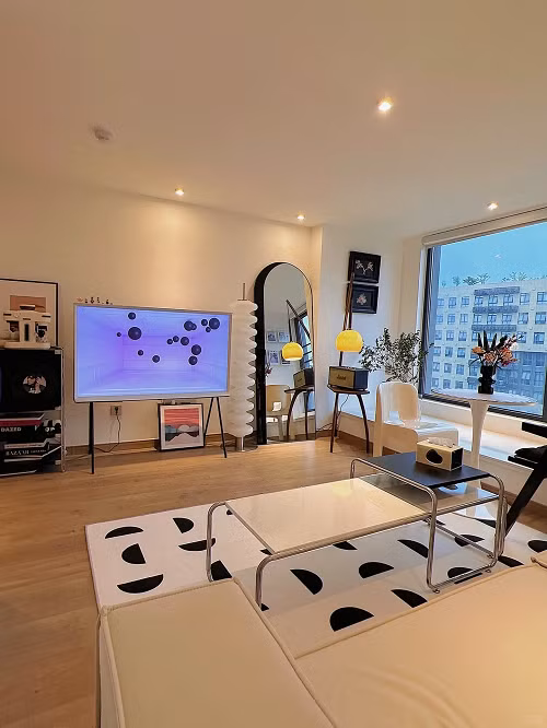 Không gian sống tiện nghi bất ngờ bên trong căn hộ 36m2 - Hình 5 Khong gian song tien nghi bat ngo ben trong can ho 36m2-Hinh-5