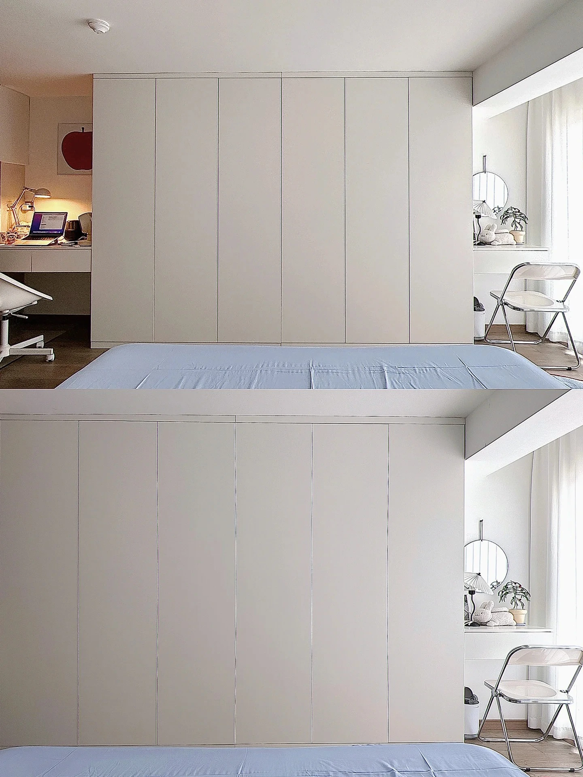 Không gian sống tiện nghi bất ngờ bên trong căn hộ 36m2 - Hình 7 Khong gian song tien nghi bat ngo ben trong can ho 36m2-Hinh-7