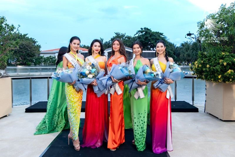 Ở Miss Universe Vietnam 2023, Bùi Quỳnh Hoa được đánh giá cao ngay từ đầu cuộc thi. Ngoài ngôi vị cao nhất, cô lọt top 5 Người đẹp biển. Ảnh: Miss Universe Vietnam.