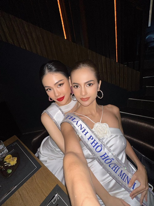 Với Quỳnh Hoa, cả 18 cô gái vào chung kết đều có lợi thế riêng. Ảnh: FBNV.