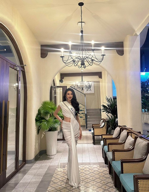 Quỳnh Hoa sẽ đại diện Việt Nam ở Miss Universe 2023 tổ chức trong tháng 11. Ảnh: FBNV.