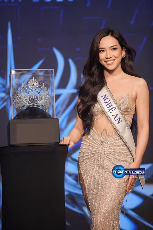Theo Vietnamnet, ban tổ chức Miss Universe Vietnam 2023 cho biết, top 18 được tuyển chọn từ hơn 95 hồ sơ của thí sinh trong nước và quốc tế. Ảnh: Pageantry News International.