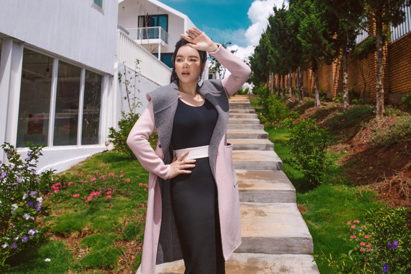 Khối bất động sản của mỹ nhân này còn có biệt phủ 10.000 m2 ở Vũng Tàu, một resort triệu đô ở Đà Lạt. Ảnh: Đời Sống Việt Nam.