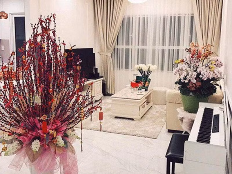 Cuối năm 2016, Angela Phương Trinh mua căn hộ chung cư cao cấp giá gần 5 tỷ đồng. Ảnh: FBNV.