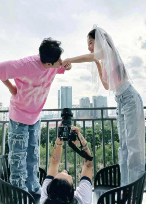  Puka - Gin Tuấn Kiệt được cho đã lên kế hoạch tổ chức hôn lễ vào cuối năm nay. Ảnh: Phụ Nữ Số.