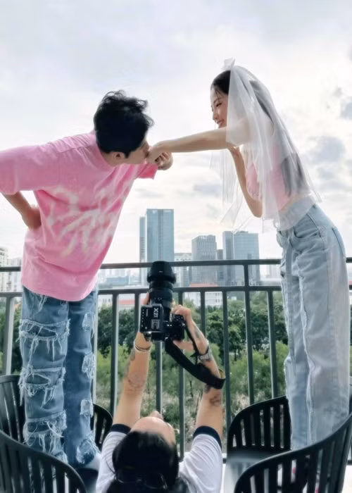  Puka - Gin Tuấn Kiệt được cho đã lên kế hoạch tổ chức hôn lễ vào cuối năm nay. Ảnh: Phụ Nữ Số.