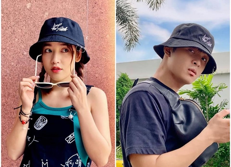 4 năm qua, cặp đôi “chị em” không thừa nhận chuyện hẹn hò dù thường xuyên xuất hiện bên nhau, nhiều lần bị soi diện đồ đôi. Ảnh: Yan.