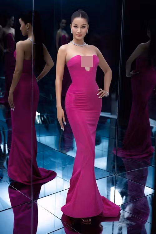 Hương Ly được nhiều người dự đoán đăng quang Miss Universe Vietnam 2023. Ảnh: FBNV.