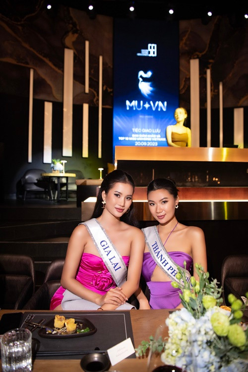 Hồng Đăng gợi cảm không kém cạnh Hương Ly. Ảnh: Miss Universe Vietnam.