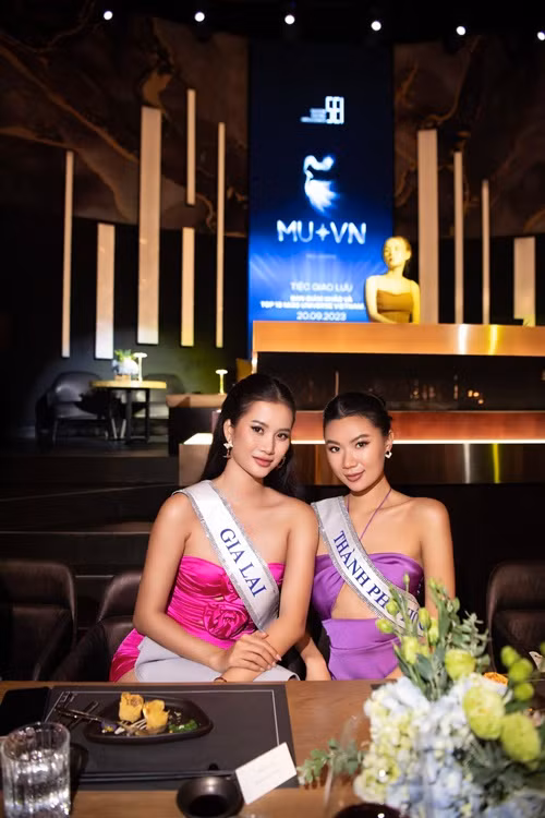 Hồng Đăng gợi cảm không kém cạnh Hương Ly. Ảnh: Miss Universe Vietnam.