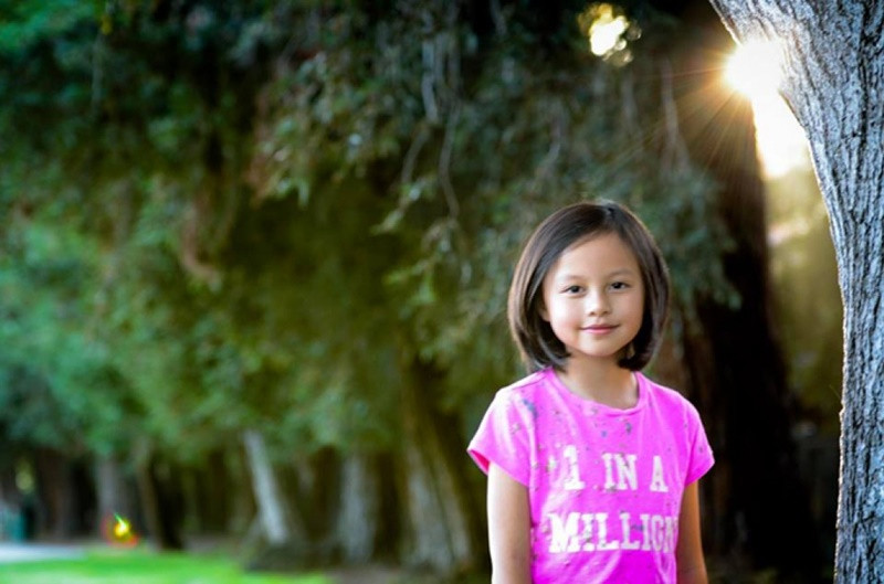 Valentina có tên thân mật là Boba, thừa hưởng những nét đẹp của người mẹ từng là siêu mẫu nổi tiếng. Ảnh: Thế Giới Điện Ảnh.