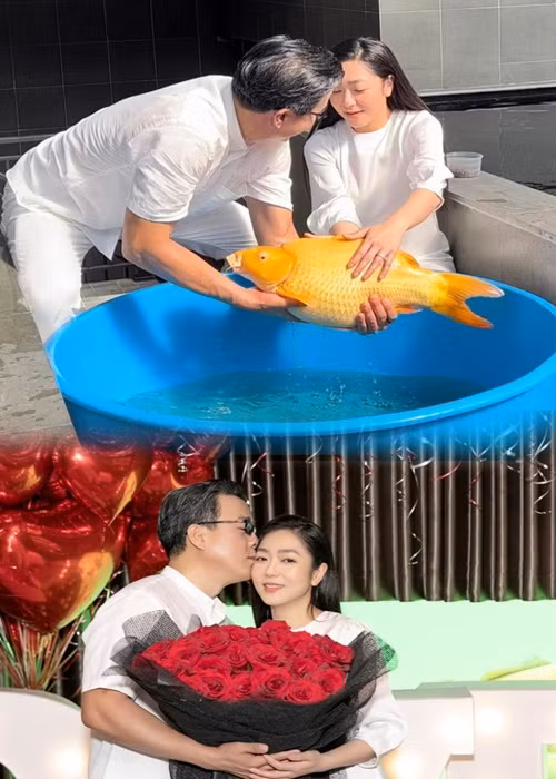 Sau tin đồn, Thắng Ngô liên tục thể hiện tình cảm với Hà Thanh Xuân. Anh lồng ghép các video của mình trên nền nhạc ca khúc của Hà Thanh Xuân. Nam doanh nhân còn nhiều lần chia sẻ lại các bài đăng của nữ ca sĩ. Ảnh: Yan.