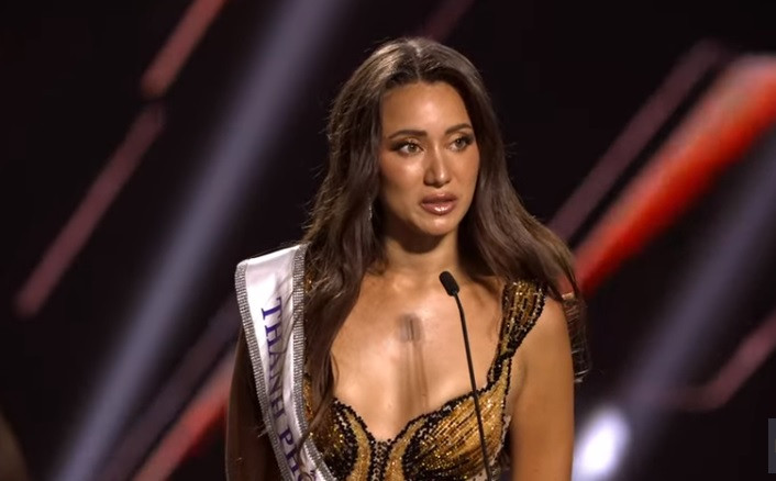 Bui Quynh Hoa dang quang Miss Universe Vietnam 2023