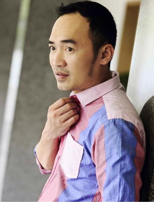 “Có thể nói, anh Long Đẹp Trai và Hoàng Mèo là những người thầy đầu tiên đặt viên gạch nghệ thuật cho mình”, ông xã Thu Trang cho hay. Ảnh: FBNV.