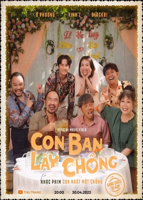 Không chỉ đóng phim, Tiến Luật còn là nhà sản xuất phim ảnh. Công ty giải trí của anh và Thu Trang thực hiện nhiều phim điện ảnh, web-drama như: Chị Mười Ba, Nghề siêu dễ, Thập tam muội, Gia đình bá đạo, Chuyện xóm tui, Con Nhót mót chồng. Ảnh: FBNV.