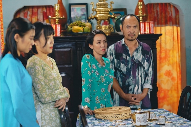 Ông xã Thu Trang được đánh giá có nét diễn hài hước, duyên dáng. Ảnh: Thế Giới Điện Ảnh.