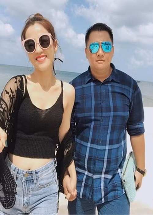 Phía Diệp Tiên cho hay, cả hai không hợp nhau. Nam đạo diễn tin rằng chia tay là điều tốt nhất cho cả hai. Nếu Puka theo Diệp Tiên sang Mỹ, cô sẽ khó phát triển sự nghiệp. Ảnh: Zing.