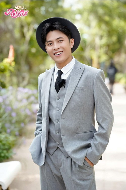 Trước khi đến với Puka, Gin Tuấn Kiệt đã có 4 mối tình. Anh cho biết, là người “mau quên” nên không hề vương vấn chuyện cũ. Ảnh: FBNV.