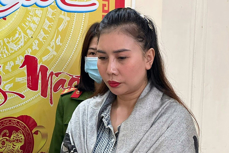 Theo Vietnamnet, ngày 20/9, Công an tỉnh Lâm Đồng đã bắt Phạm Thị Minh Phi để điều tra về hành vi Lừa đảo chiếm đoạt tài sản. Ảnh: Vietnamnet.