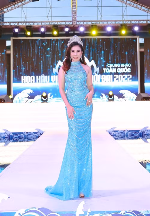 Sau Hoa hậu Doanh nhân Việt Nam 2022, nữ doanh nhân liên tục xuất hiện tại các sự kiện. Ảnh: Doanh Nghiệp Và Phát Triển.