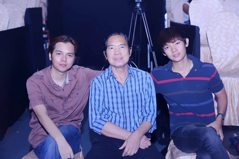 Theo Dân Việt, Bảo Yến không muốn hai con theo nghiệp hát của bố mẹ. Ảnh: VTV.