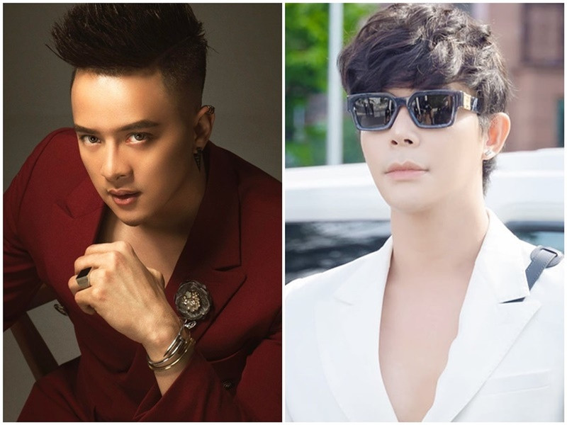 Mới đây, sau ồn ào "khẩu chiến" với Nathan Lee, Cao Thái Sơn chia sẻ, nếu gặp lại, anh sẽ ôm và nói lời xin lỗi với đồng nghiệp. Cao Thái Sơn thừa nhận, 2 năm trước, anh có những lời nói đụng chạm, làm tổn thương Nathan Lee. Ảnh: FBNV.