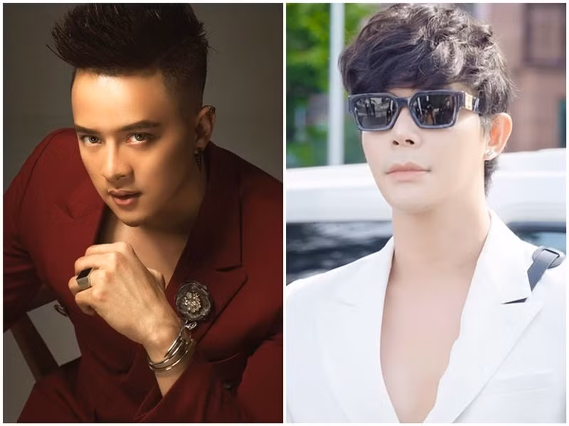 Mới đây, sau ồn ào "khẩu chiến" với Nathan Lee, Cao Thái Sơn chia sẻ, nếu gặp lại, anh sẽ ôm và nói lời xin lỗi với đồng nghiệp. Cao Thái Sơn thừa nhận, 2 năm trước, anh có những lời nói đụng chạm, làm tổn thương Nathan Lee. Ảnh: FBNV.