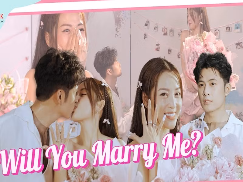 Nhiều đồng nghiệp gửi chúc mừng đến Puka và Gin Tuấn Kiệt. Huỳnh Lập viết: "Ngày chúng tôi cảm nhận sự hạnh phúc thì cũng chính là ngày cô chị Puka bị gạt mất cái show review nhà hàng trị giá “tám trăm triệu” được lên kế hoạch kỹ càng bởi nhóm bạn quỷ yêu này. Nhưng đổi lại cô lời được một tấm chồng vạn người mê. Chúc mừng cô chị Puka đã chính thức có được Gin Tuấn Kiệt". Ảnh: Youtube.