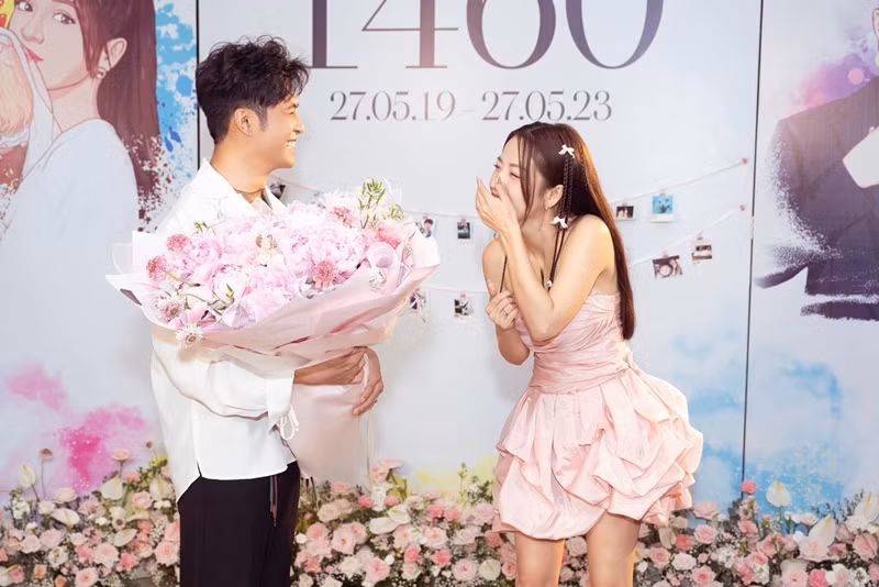 Theo Huỳnh Lập, Puka bị "lừa" quay review nhà hàng với cát-sê 800 triệu đồng. Thực tế, Gin Tuấn Kiệt chuẩn bị màn cầu hôn ở nơi này. Ảnh: FB Huỳnh Lập.