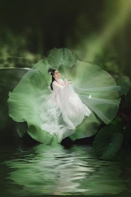 Sở hữu vẻ đẹp sắc sảo, nữ diễn viên 38 tuổi gây ấn tượng với tạo hình cổ trang.