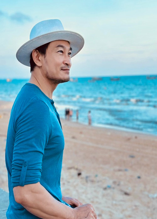 Nam diễn viên phim Lửa ấm kết hôn năm 2017. Bà xã của Quốc Thái sinh năm 1974. Cô là một nhân viên văn phòng người Việt ở Mỹ.