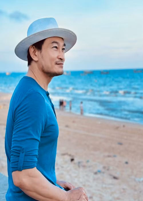 Nam diễn viên phim Lửa ấm kết hôn năm 2017. Bà xã của Quốc Thái sinh năm 1974. Cô là một nhân viên văn phòng người Việt ở Mỹ.