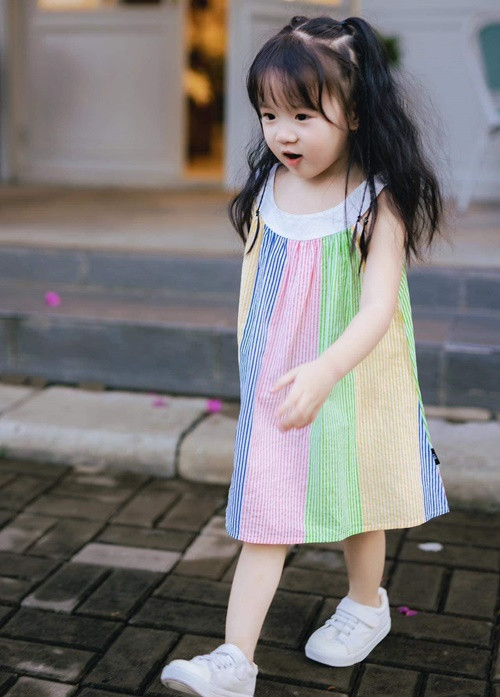 Con gái của Quách Ngọc Tuyên càng lớn càng xinh xắn.