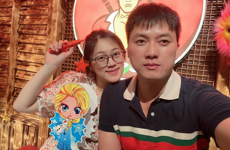 Vợ chồng Quách Ngọc Tuyên có con gái đầu lòng Bào Ngư vào tháng 10/2019.