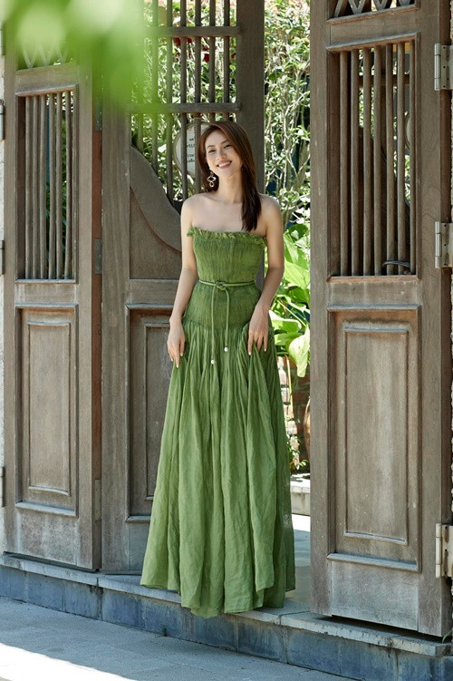 "Tính tôi khá thẳng nên lúc đó, tôi đến tận nơi mà bạn trai của mình đang hẹn hò với cô gái khác, đứng trước mặt hai người và tuyên bố kết thúc", Phương Anh Đào chia sẻ về cuộc chia tay với mối tình đầu. Ảnh: FBNV.