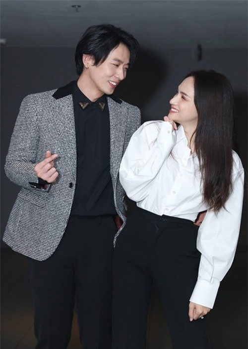 Tuấn Trần cho biết, anh và Hương Giang chỉ là bạn bè thân thiết. Ảnh: Tiền Phong.