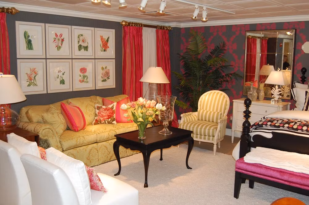 Nhung mau phong khach mang sac hong nhe nhang, quyen ru-Hinh-2
