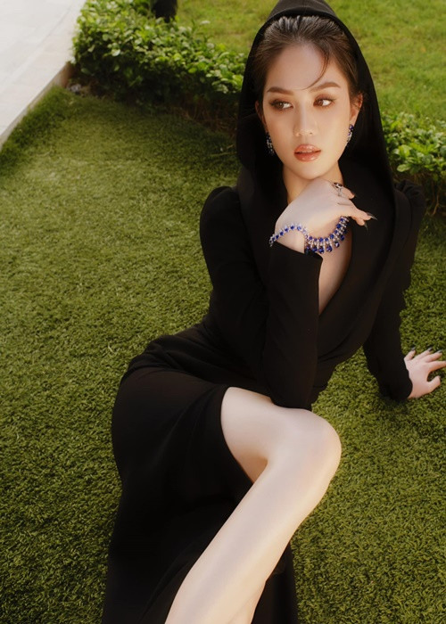 Năm 2022, thông tin Ngọc Trinh trữ đông trứng nhận được sự quan tâm của nhiều cư dân mạng. Chân dài gốc Trà Vinh cho biết, phụ nữ sau tuổi 30 trứng sẽ giảm chất lượng đi nhiều nên cô muốn chọn trứng tốt cho con của mình bằng cách trữ đông trứng. Ảnh: FBNV.