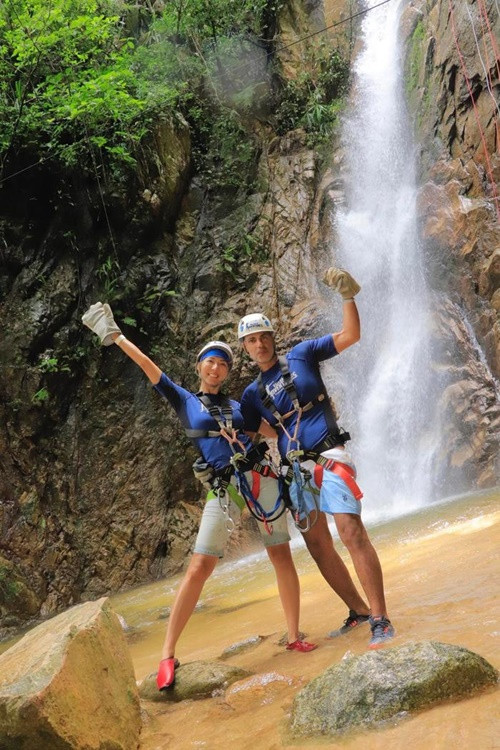 Nữ người mẫu nổi tiếng một thời và người yêu du lịch mạo hiểm. Ảnh: Saostar.