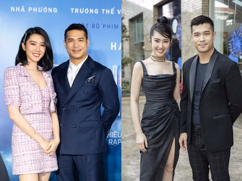 Trương Thế Vinh khẳng định anh và Thúy Ngân chỉ là đồng nghiệp, không hề có chuyện bí mật hẹn hò như lời đồn. Ảnh: Sức Khỏe Và Đời Sống.