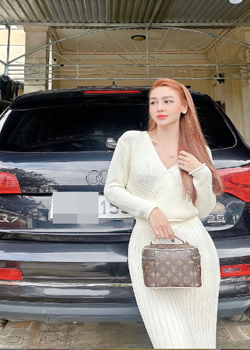 Thy Thy có cuộc sống khá sang chảnh trong vài năm trở lại đây. Ảnh: Dân Việt.