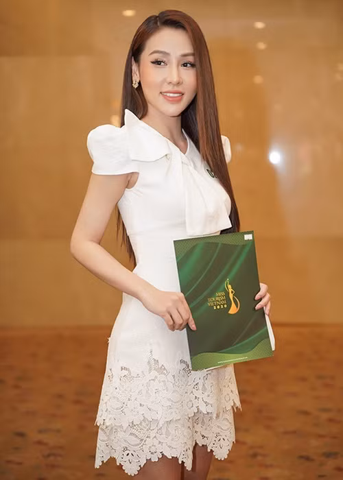 Thy Thy thuộc nhóm thí sinh được đánh giá cao. Ảnh: Vietnamnet.