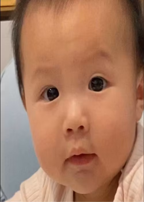 Quý Bình còn chia sẻ trang cá nhân lập cho con trai nhỏ.