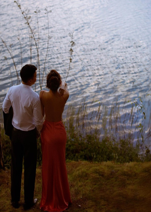 Nữ ca sĩ gửi lời cảm ơn đến nửa kia của mình.