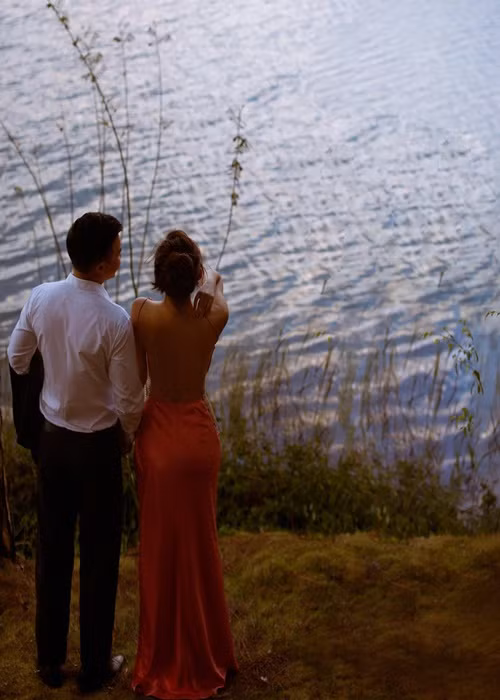 Nữ ca sĩ gửi lời cảm ơn đến nửa kia của mình.