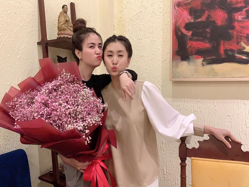 Nguyệt Ánh là đồng nghiệp Kha Ly gắn bó nhiều nhất sau Cổng mặt trời. Ảnh: FBNV.