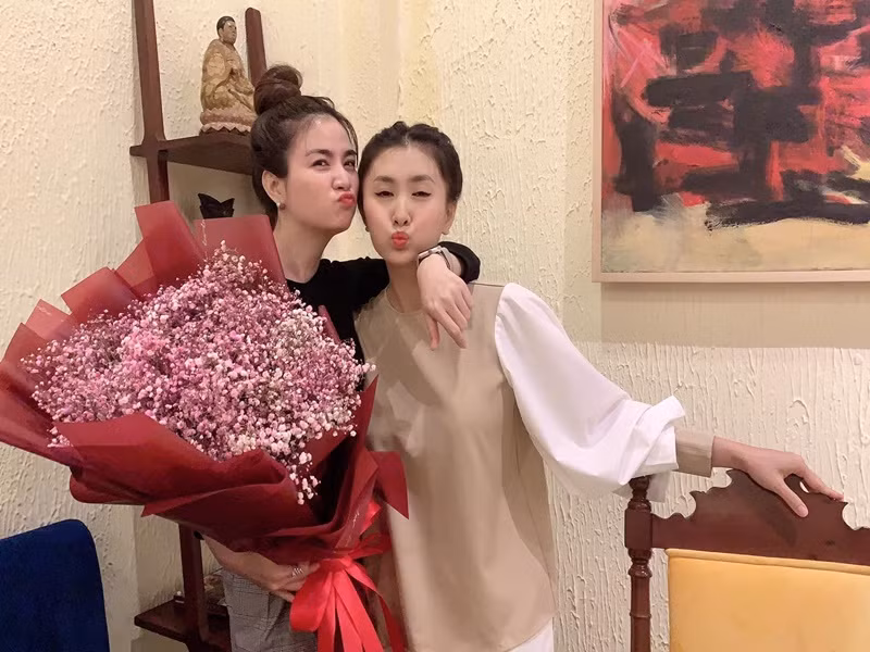 Nguyệt Ánh là đồng nghiệp Kha Ly gắn bó nhiều nhất sau Cổng mặt trời. Ảnh: FBNV.