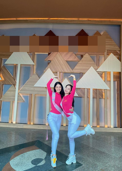 Mỹ Huyền từng dự thi Hoa hậu Hoàn vũ Việt Nam 2022 nhưng sớm dừng chân. Ảnh: FBNV.