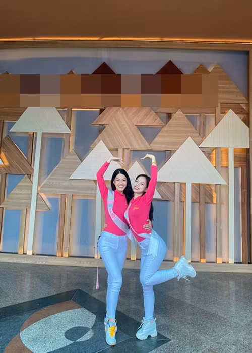 Mỹ Huyền từng dự thi Hoa hậu Hoàn vũ Việt Nam 2022 nhưng sớm dừng chân. Ảnh: FBNV.